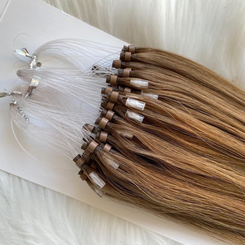 Nano hair extension
